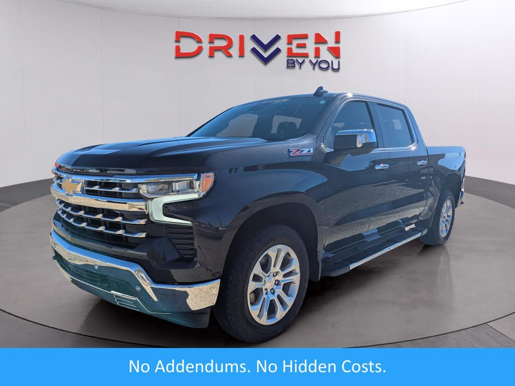 2023 Chevrolet Silverado 1500 LTZ Crew Cab 4WD