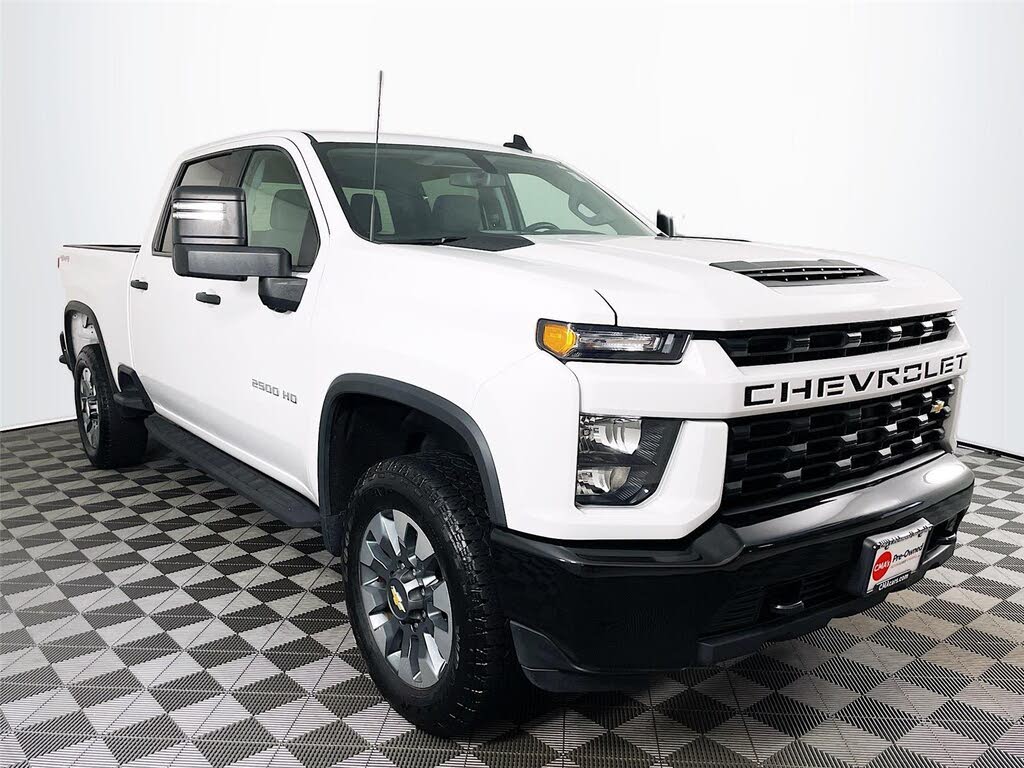 2023 Chevrolet Silverado 2500HD Custom Crew Cab 4WD
