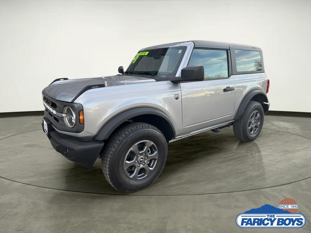 2023 Ford Bronco Big Bend 2-Door 4WD