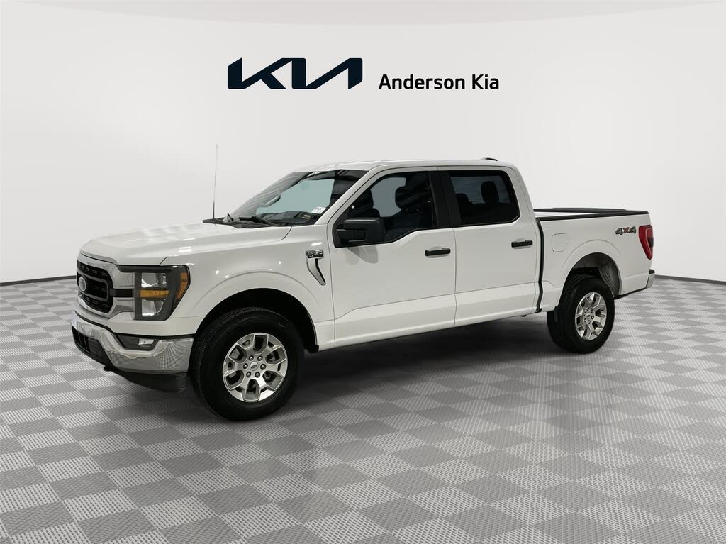 2023 Ford F-150 XLT SuperCrew 4WD