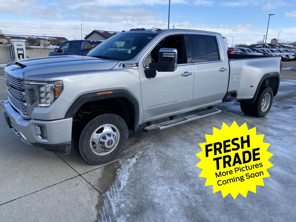 2023 GMC Sierra 3500HD Denali Crew Cab 4WD