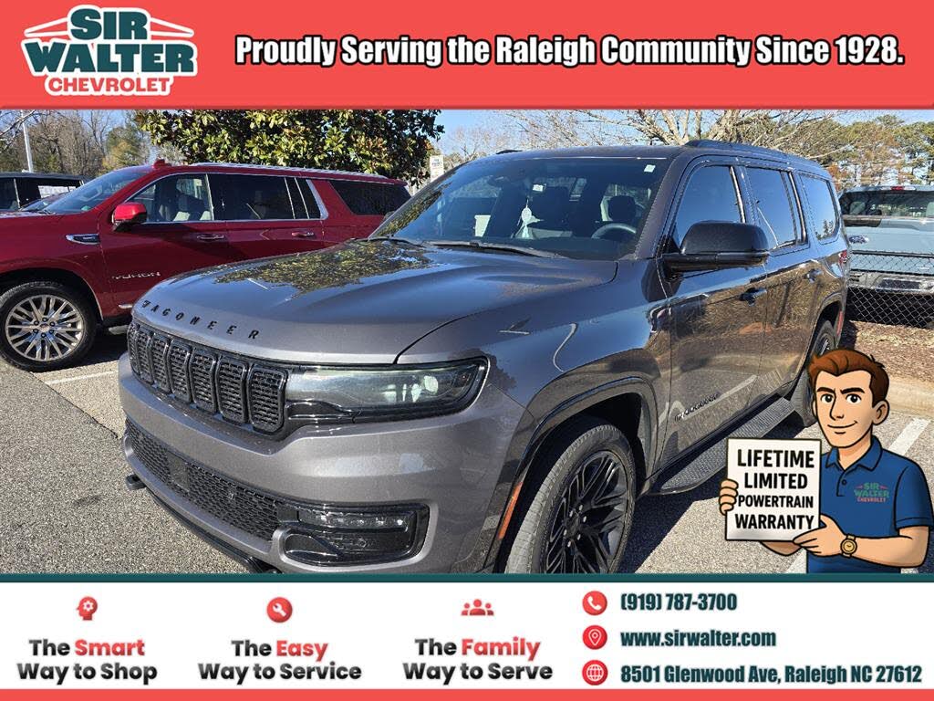 2023 Jeep Wagoneer Series II 4WD