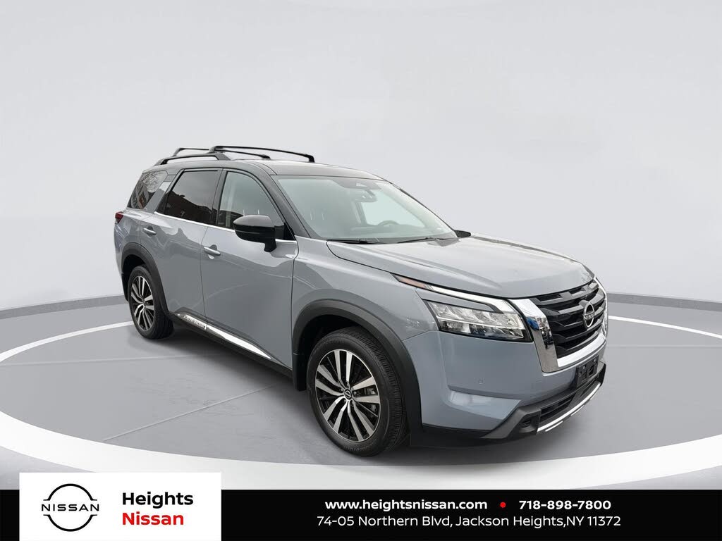 2023 Nissan Pathfinder Platinum 4WD