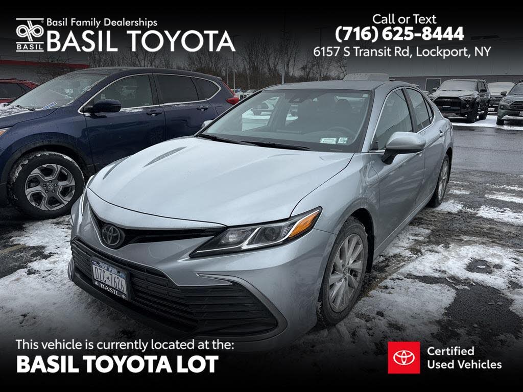 2023 Toyota Camry LE AWD