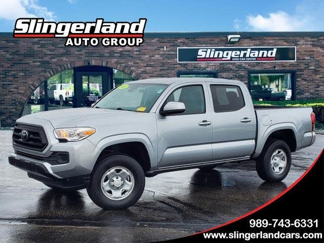 2023 Toyota Tacoma SR V6 Double Cab 4WD