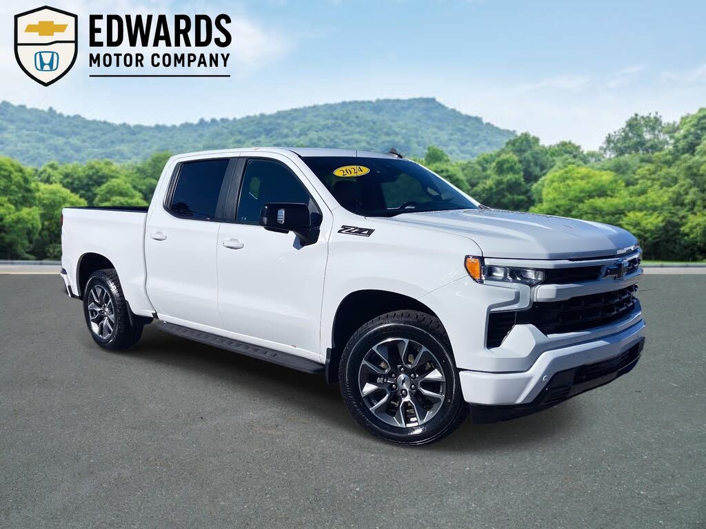 2024 Chevrolet Silverado 1500 RST Crew Cab 4WD