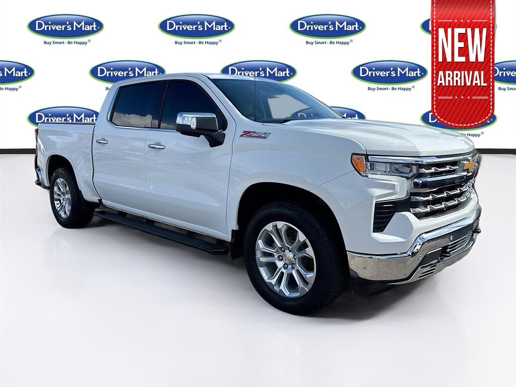 2024 Chevrolet Silverado 1500 LTZ Crew Cab 4WD