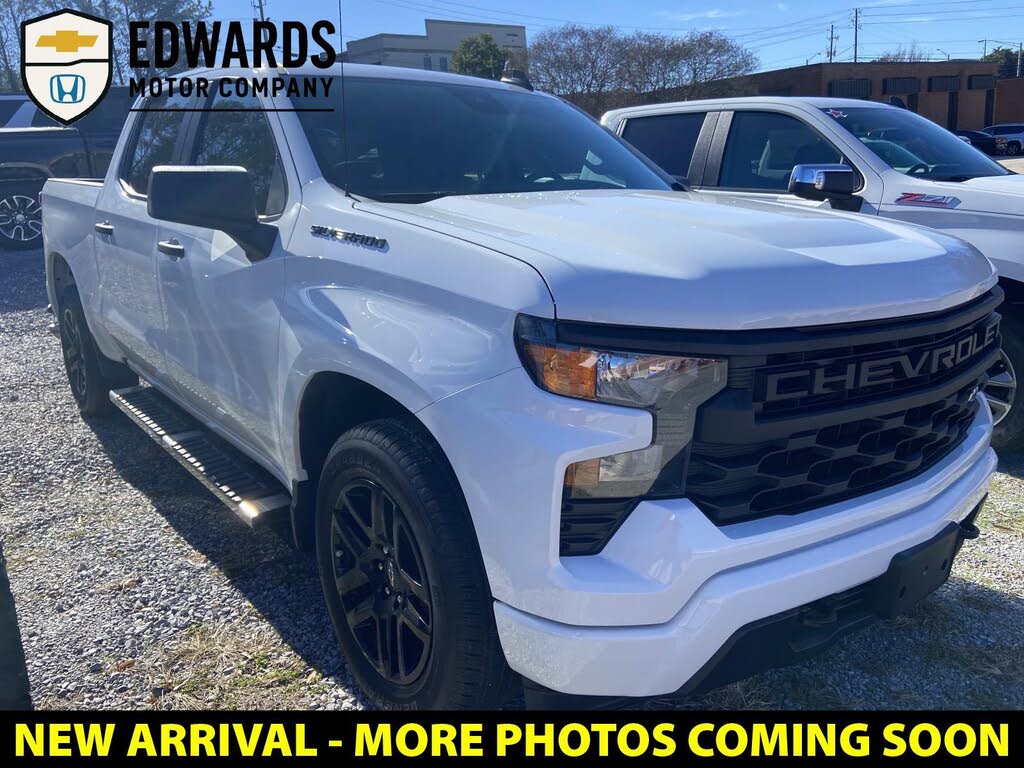 2024 Chevrolet Silverado 1500 Custom Crew Cab RWD