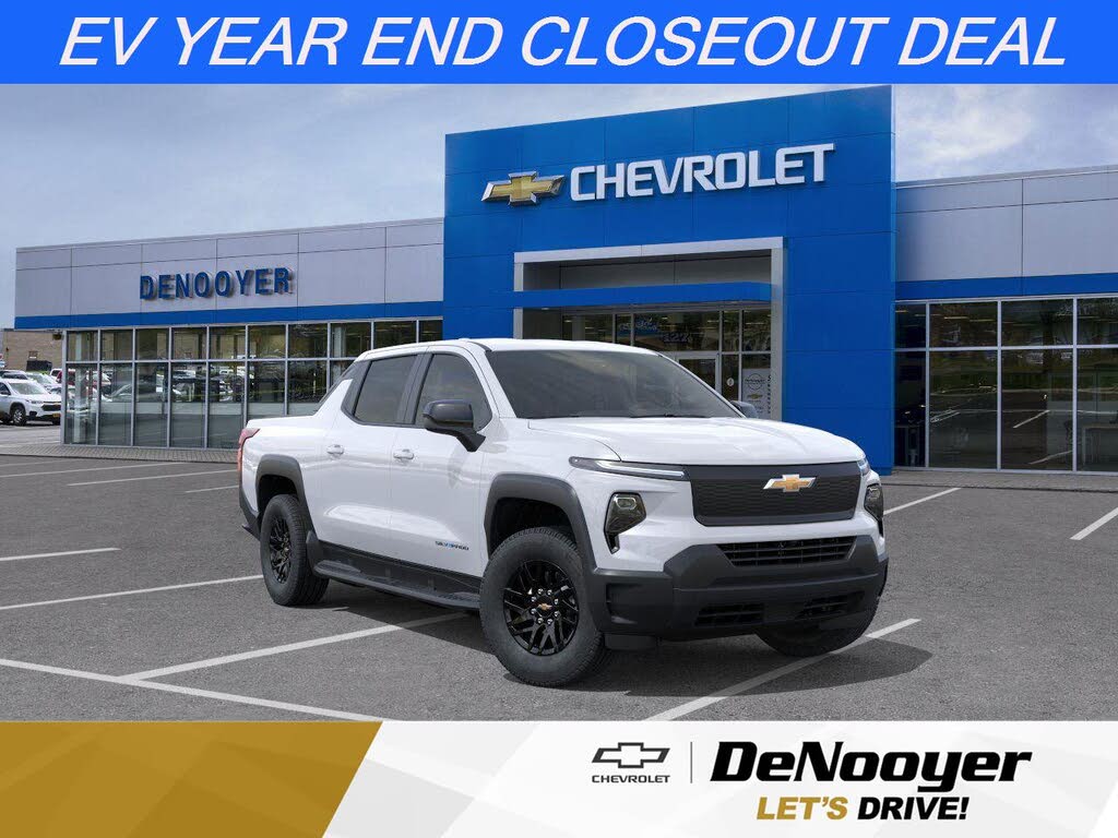 2024 Chevrolet Silverado EV Work Truck with 3WT e4WD