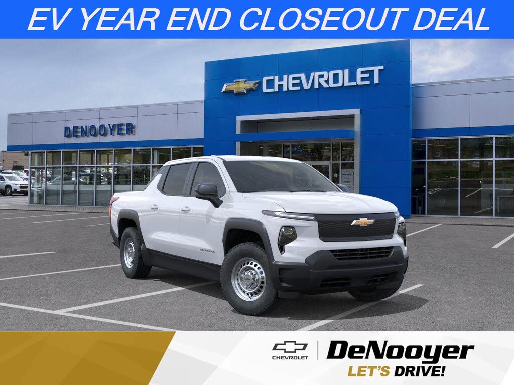 2024 Chevrolet Silverado EV Work Truck with 3WT e4WD