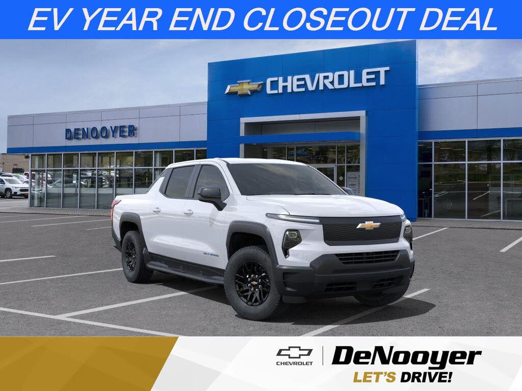 2024 Chevrolet Silverado EV Work Truck with 3WT e4WD
