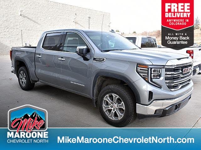 2024 GMC Sierra 1500 SLT Crew Cab 4WD