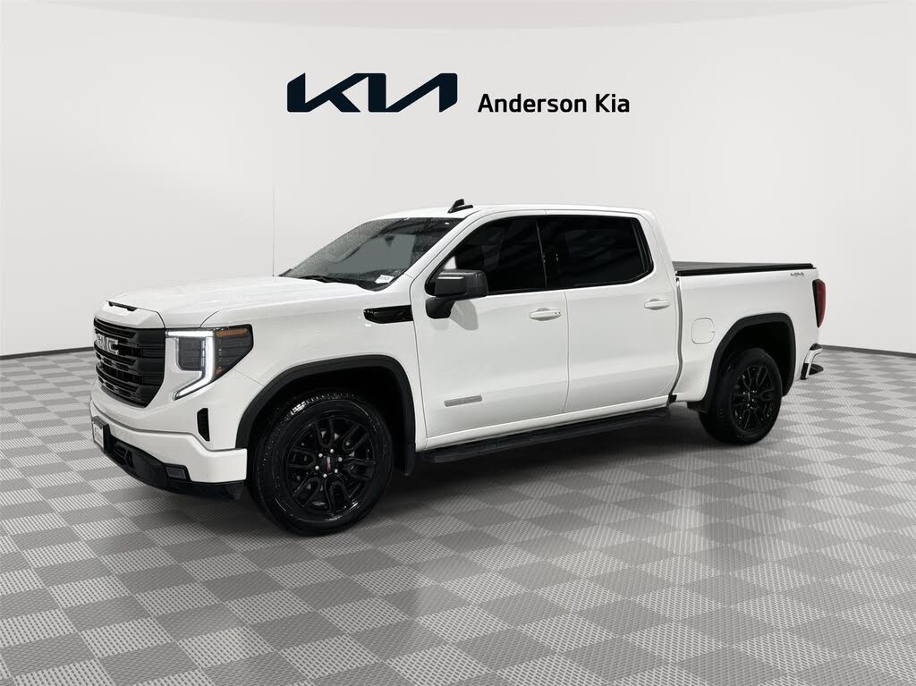 2024 GMC Sierra 1500 Elevation Standard Crew Cab 4WD
