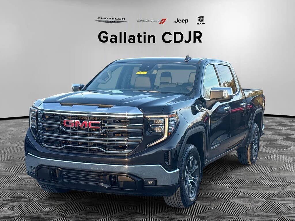 2024 GMC Sierra 1500 SLT Crew Cab 4WD