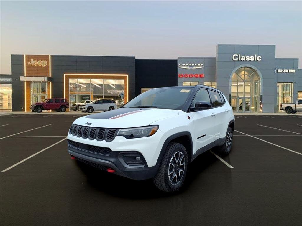 2024 Jeep Compass Trailhawk 4WD