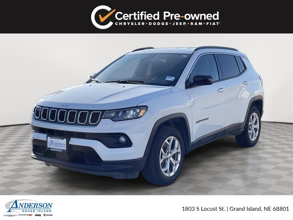 2024 Jeep Compass Latitude 4WD
