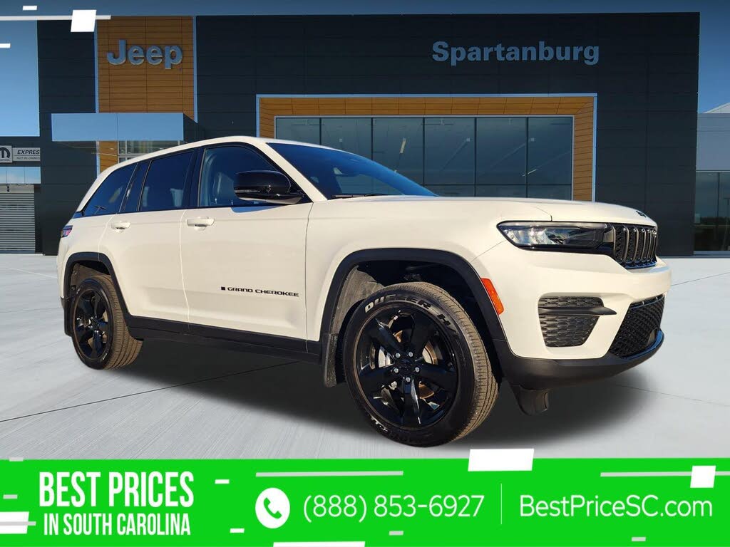 2024 Jeep Grand Cherokee Altitude X 4WD