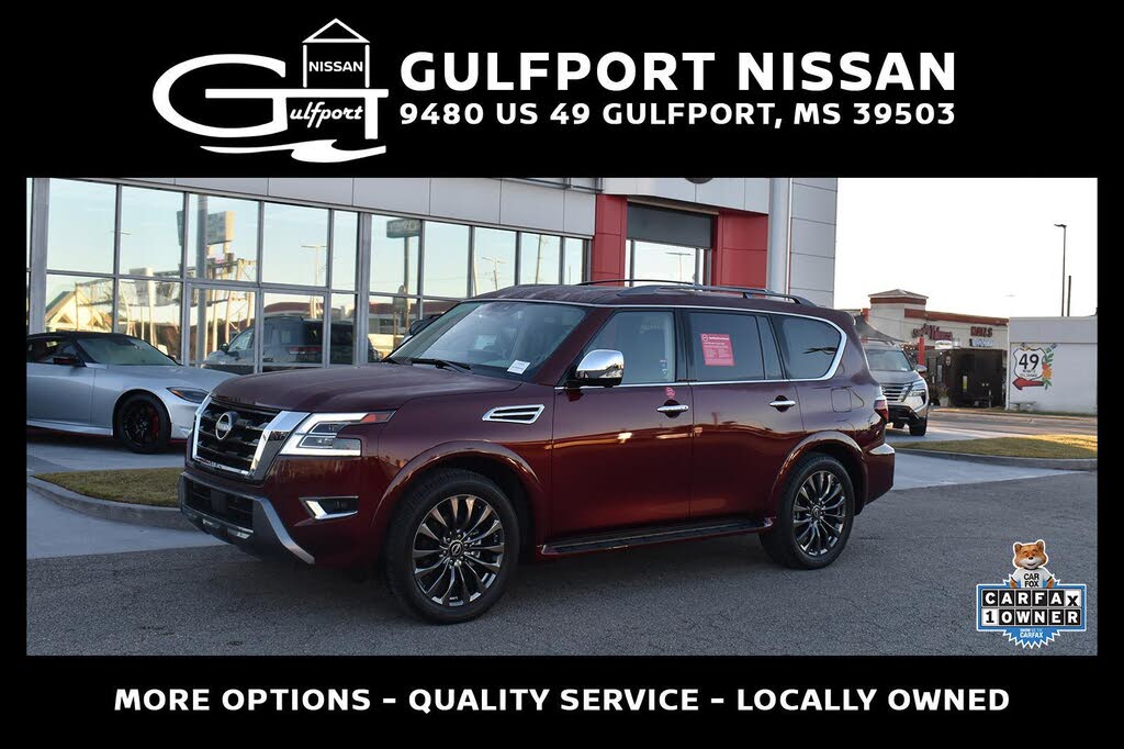2024 Nissan Armada Platinum 4WD