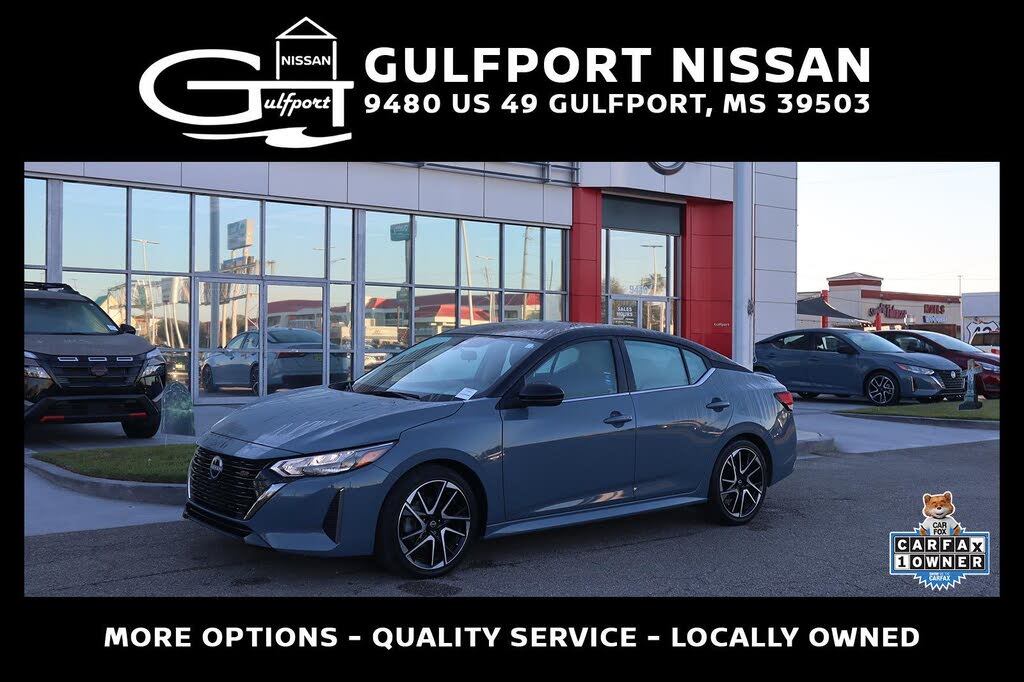 2024 Nissan Sentra SR FWD