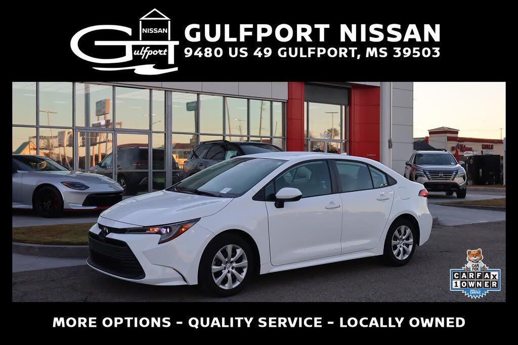 2024 Toyota Corolla LE FWD