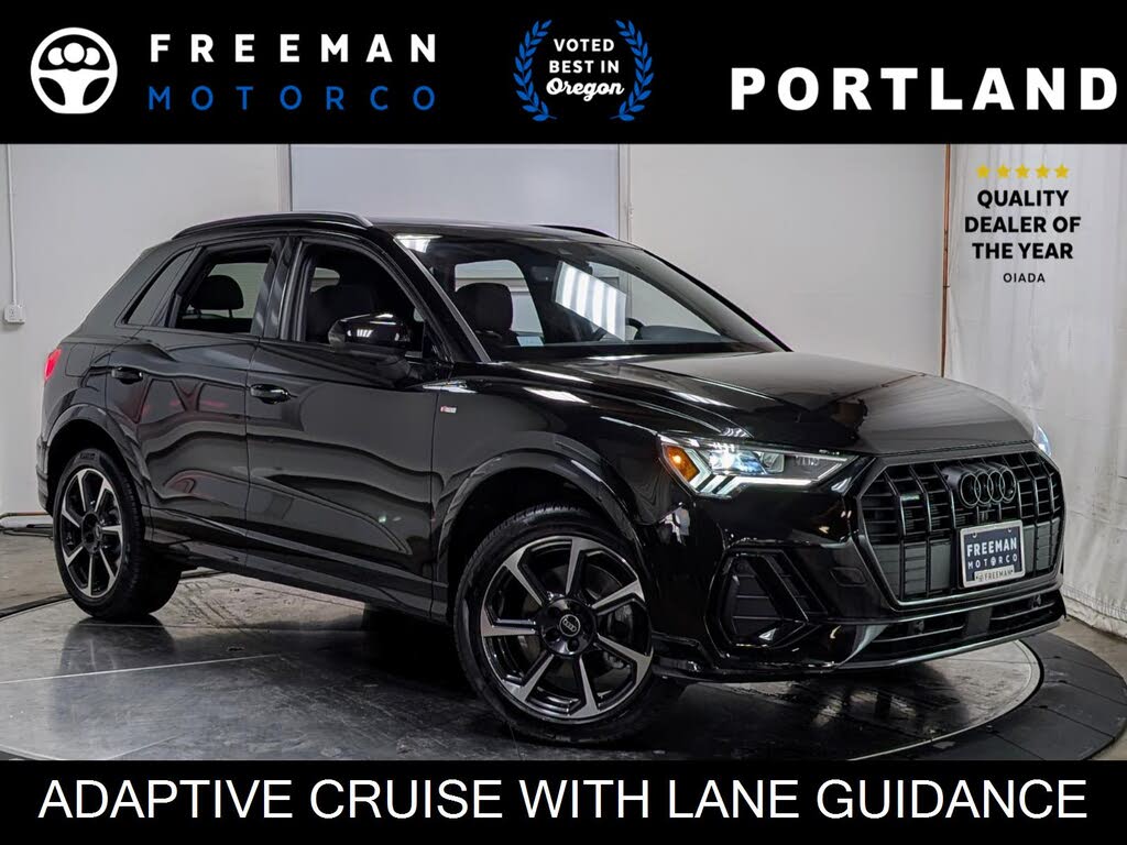 2025 Audi Q3 quattro Premium Plus S Line 45 TFSI