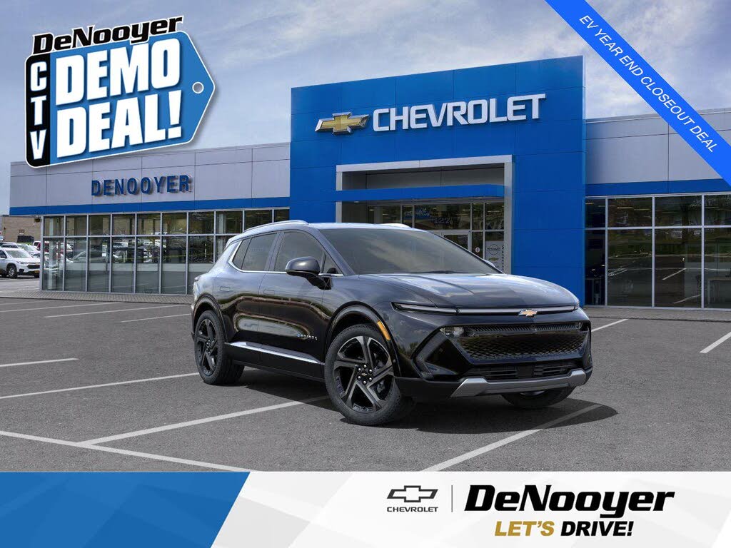 2025 Chevrolet Equinox EV LT AWD