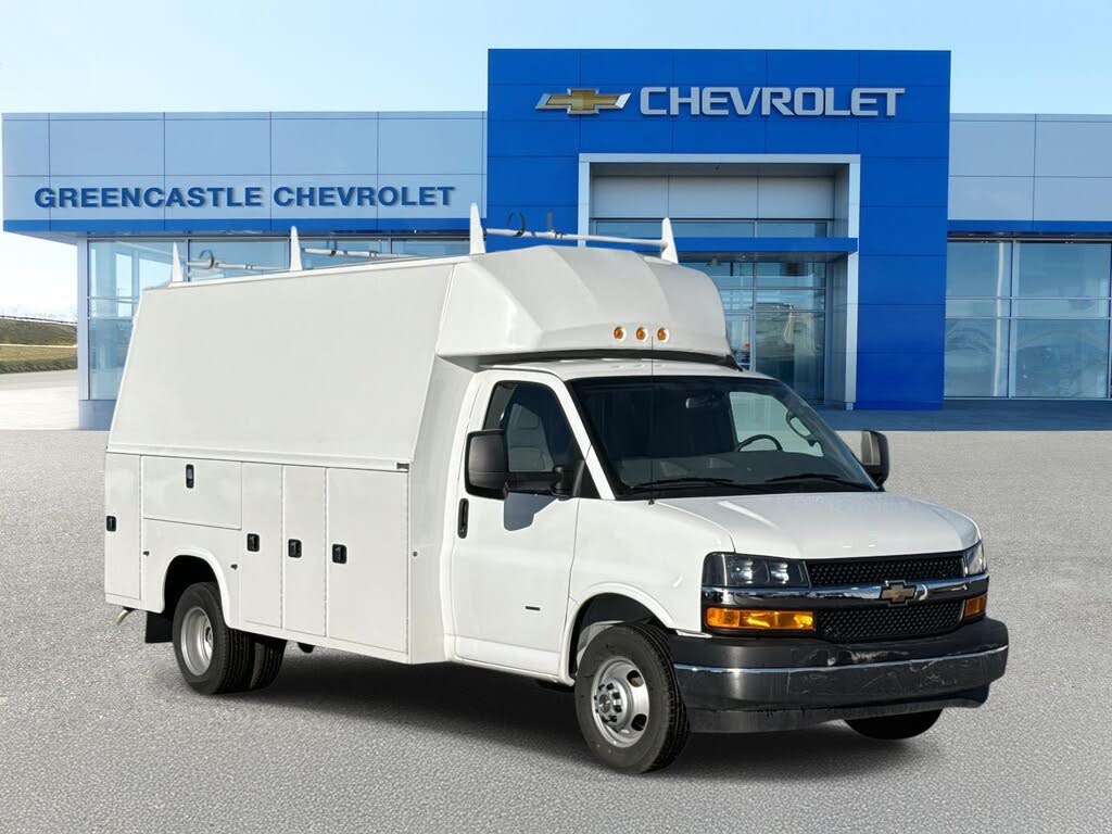 2025 Chevrolet Express Chassis 3500 Cutaway 139
