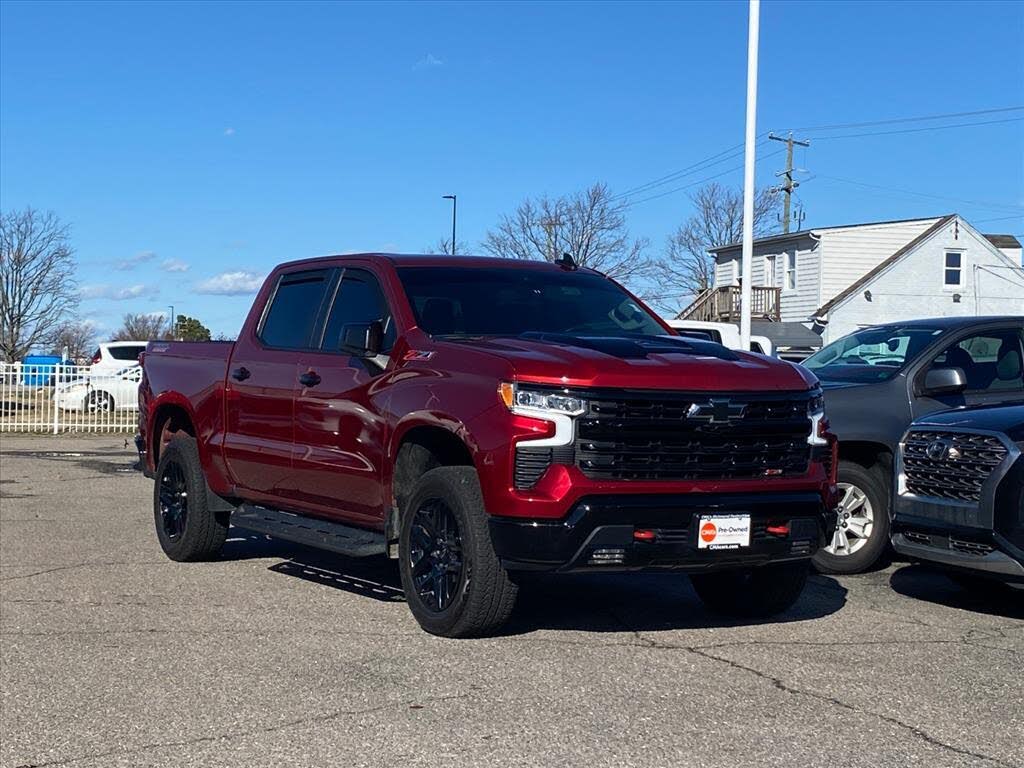 2025 Chevrolet Silverado 1500 LT Trail Boss Crew Cab 4WD
