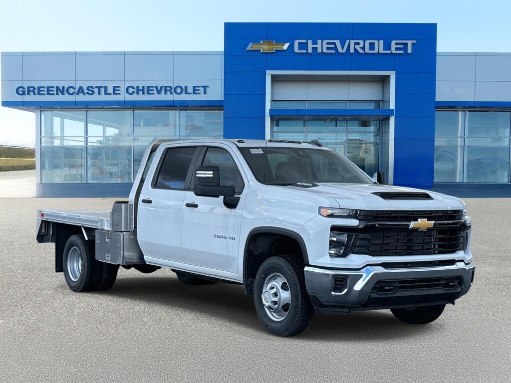2025 Chevrolet Silverado 3500HD Chassis Work Truck Crew Cab 4WD