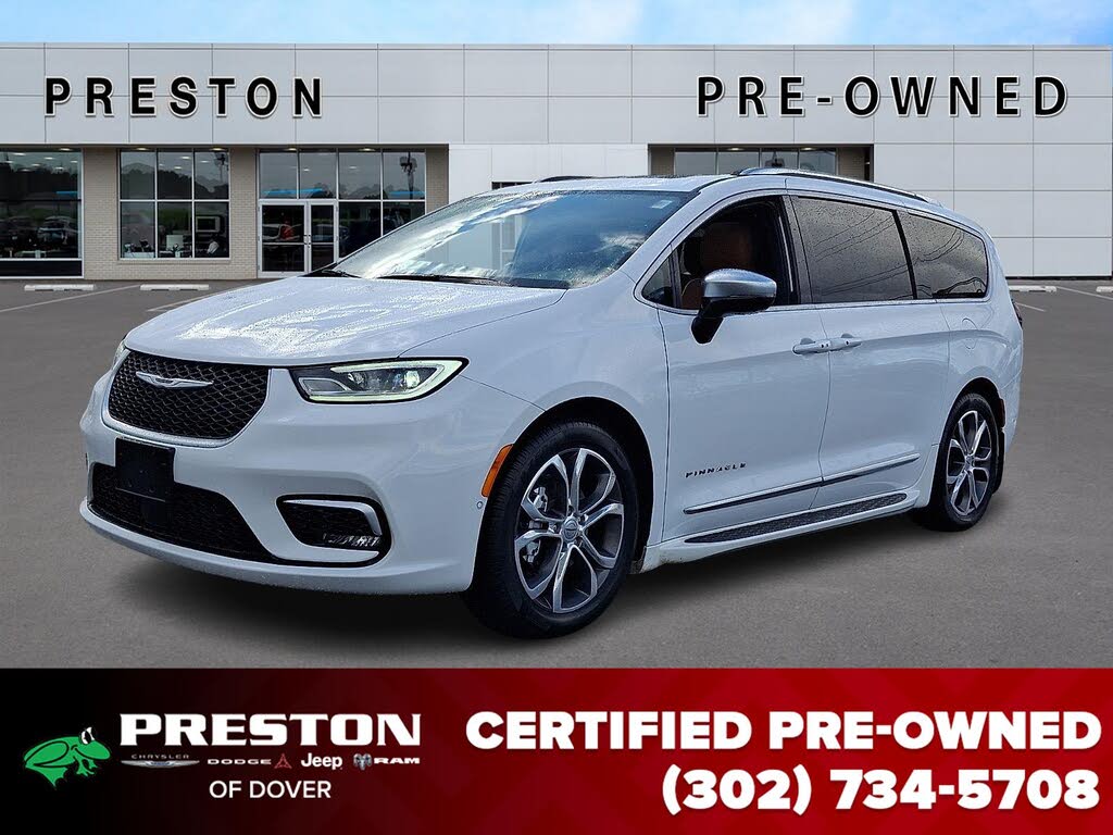 2025 Chrysler Pacifica Pinnacle FWD