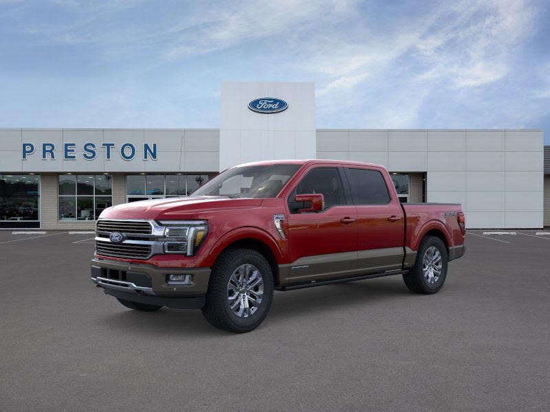 2025 Ford F-150 King Ranch SuperCrew 4WD