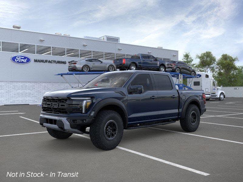 2025 Ford F-150 Raptor SuperCrew 4WD