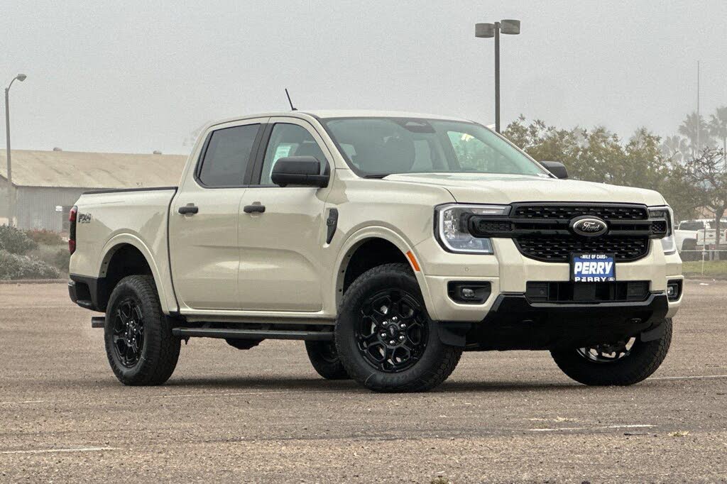 2025 Ford Ranger XLT SuperCrew 4WD