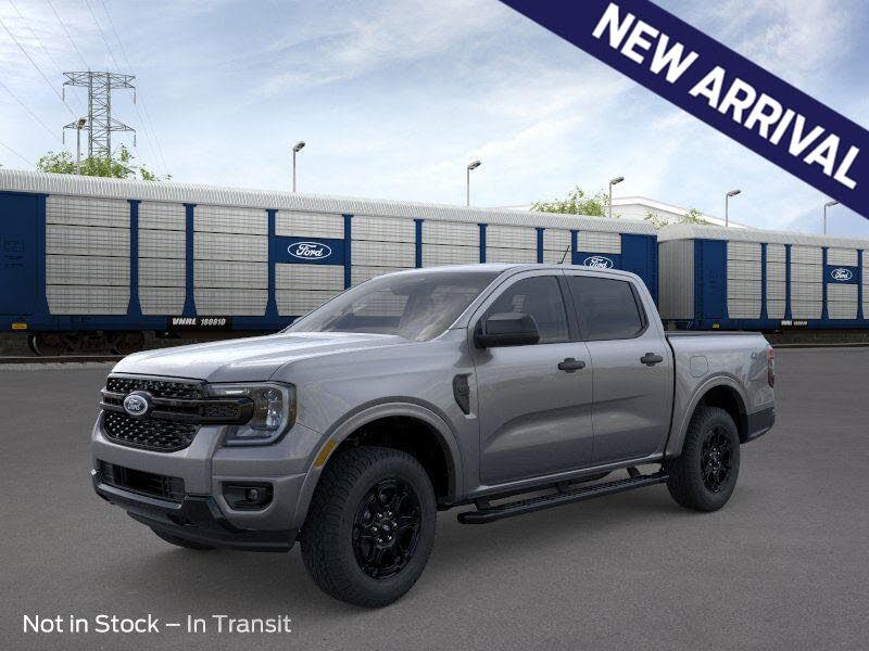 2025 Ford Ranger XLT SuperCrew 4WD