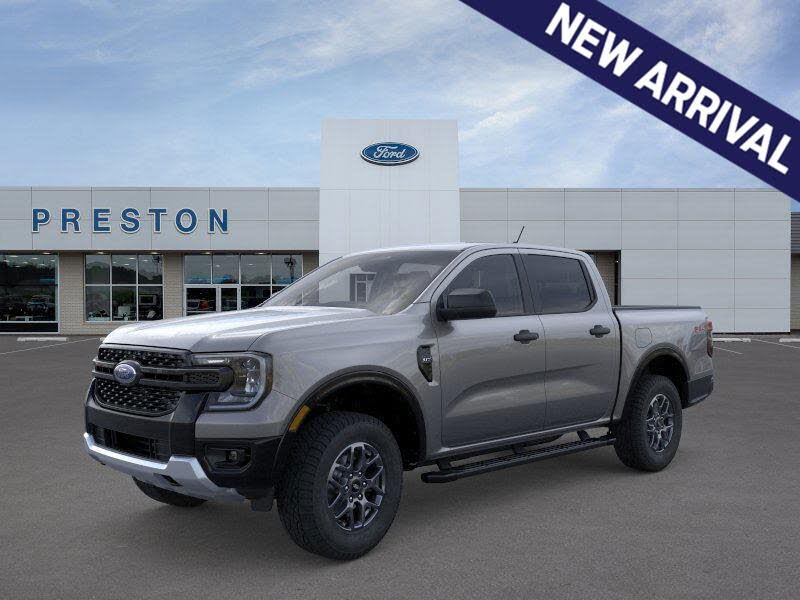 2025 Ford Ranger XLT SuperCrew 4WD