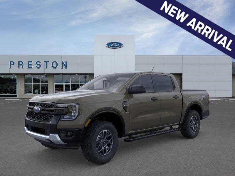 2025 Ford Ranger XLT SuperCrew 4WD