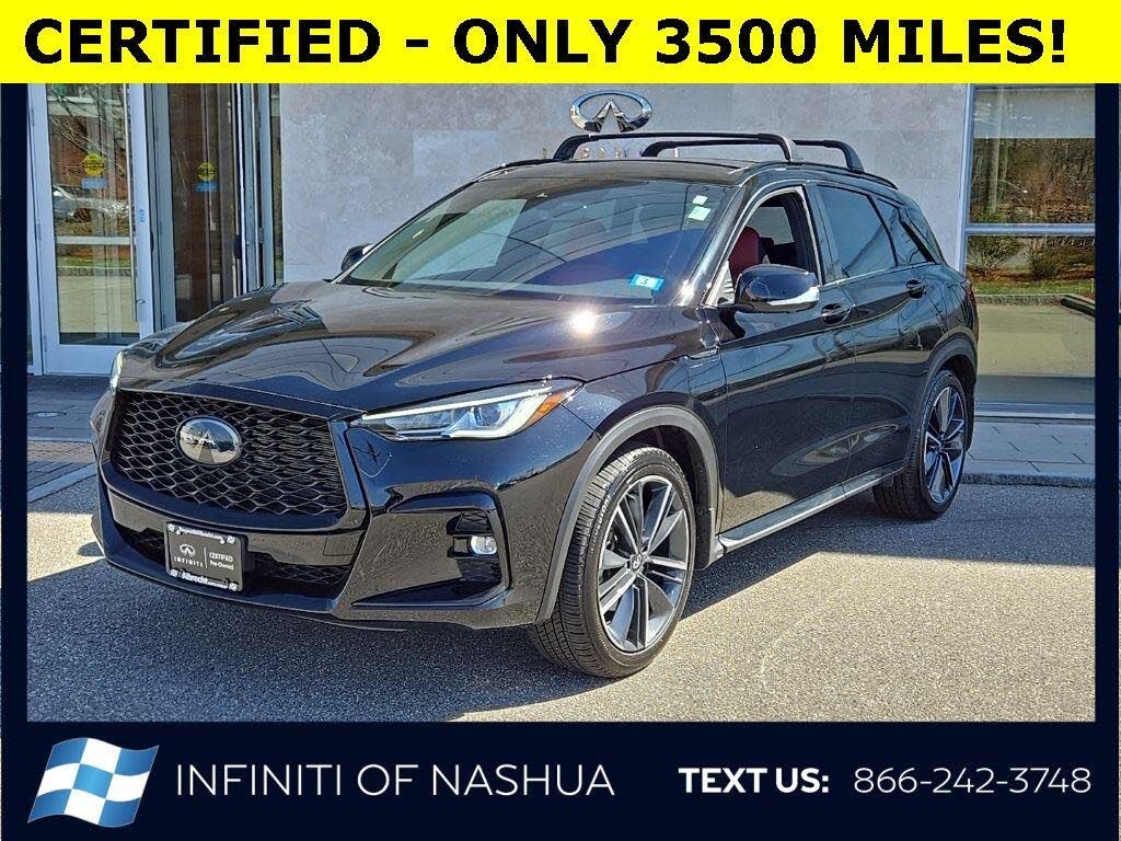 2025 INFINITI QX50 Sport AWD
