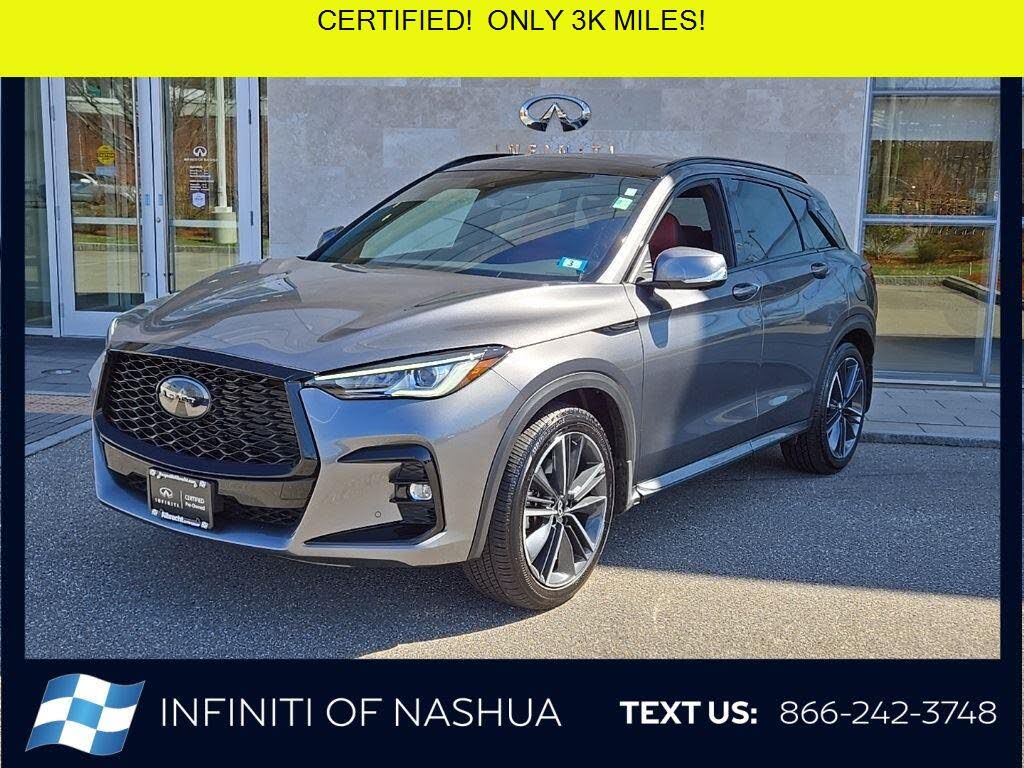 2025 INFINITI QX50 Sport AWD