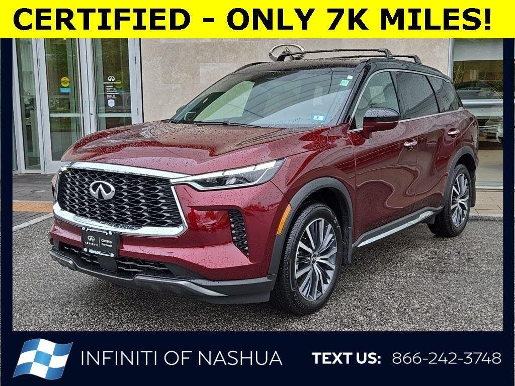 2025 INFINITI QX60 Autograph AWD