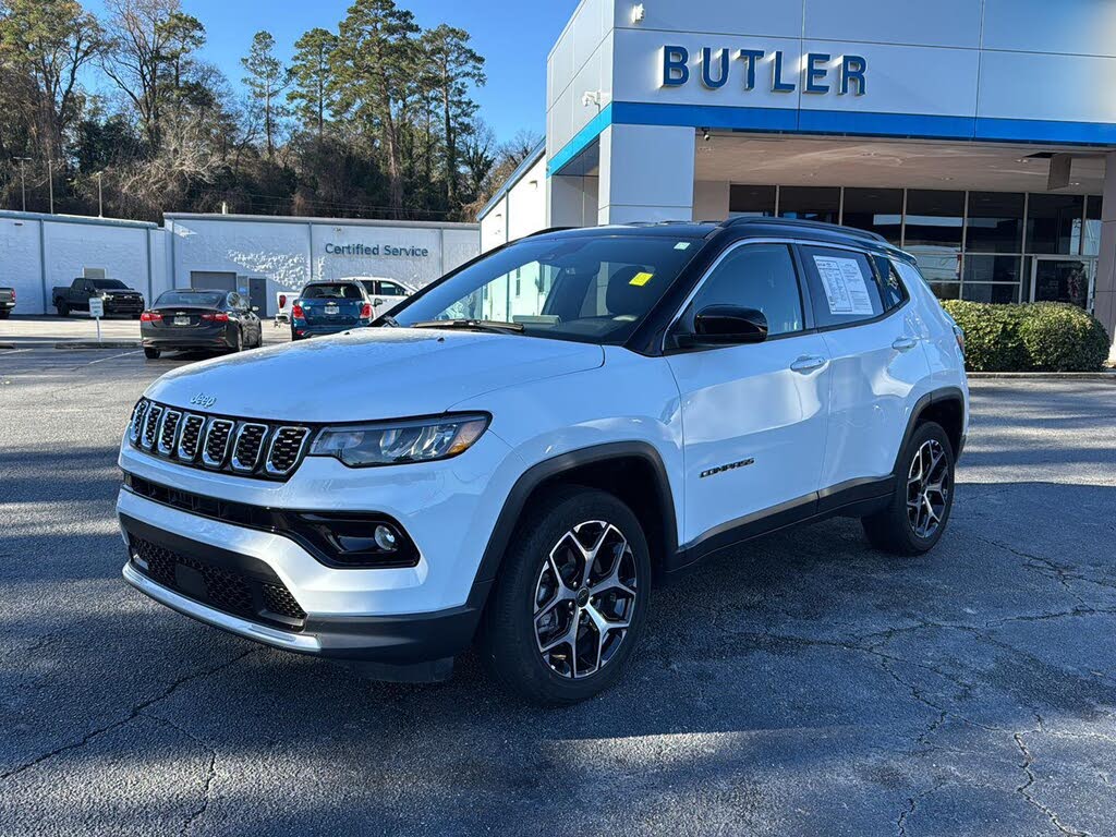 2025 Jeep Compass Limited 4WD