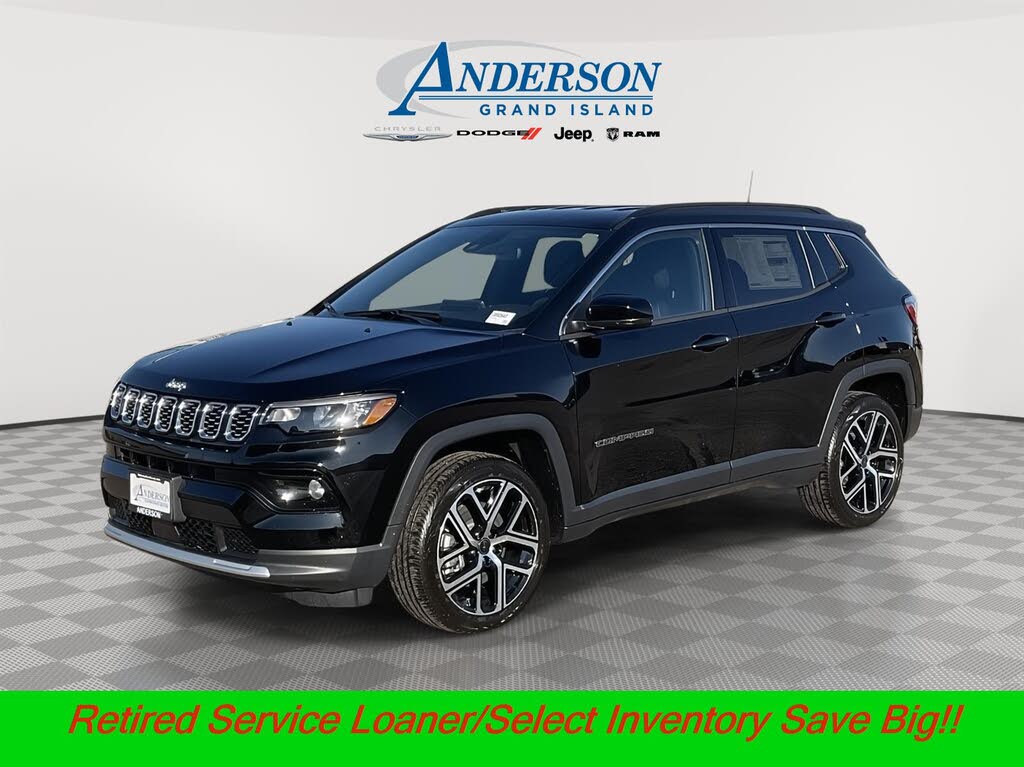 2025 Jeep Compass Limited 4WD