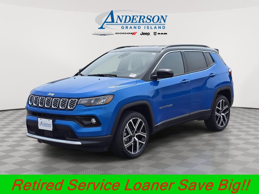 2025 Jeep Compass Limited 4WD