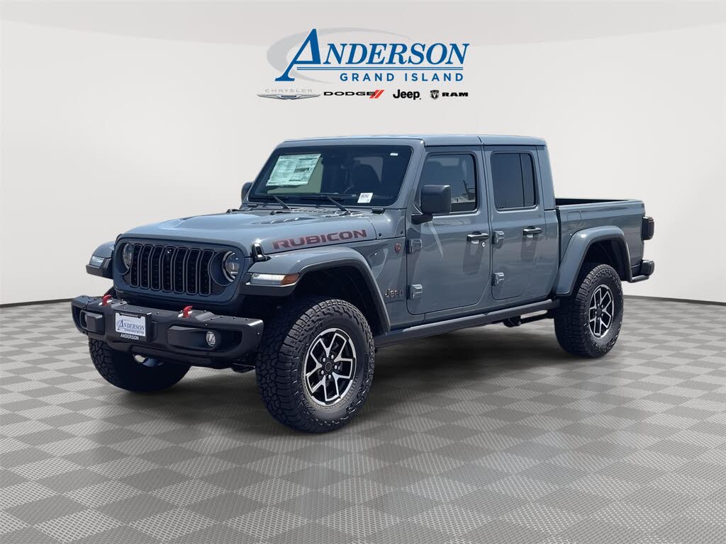 2025 Jeep Gladiator Rubicon X Crew Cab 4WD