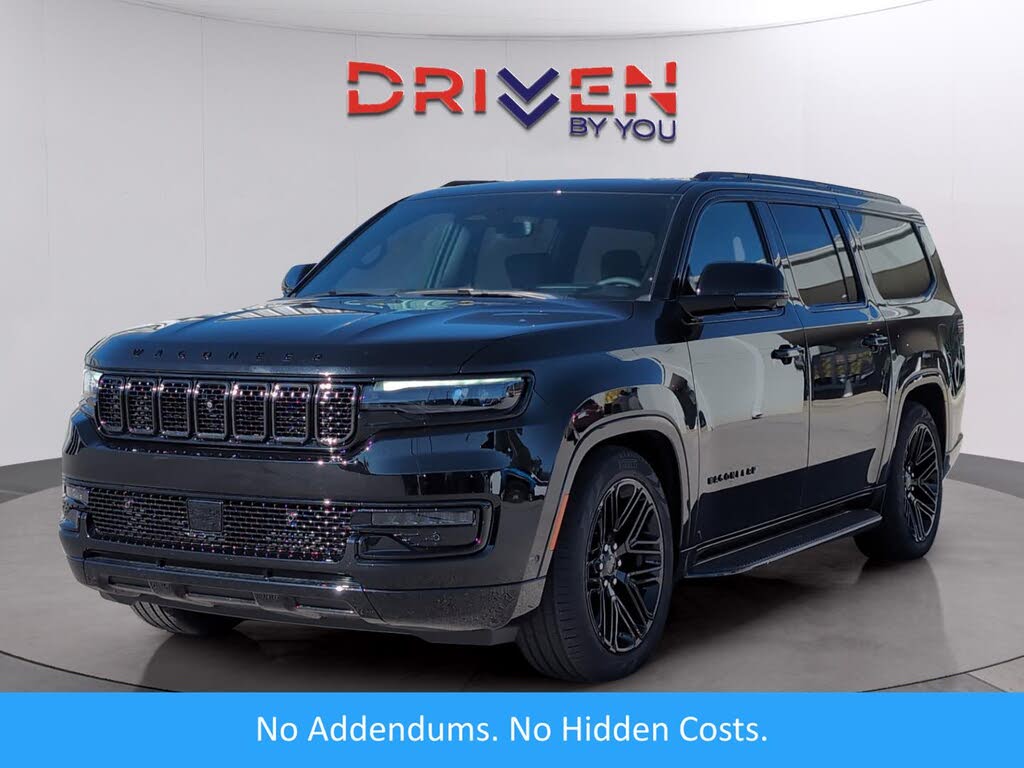 2025 Jeep Wagoneer L Series II 4WD