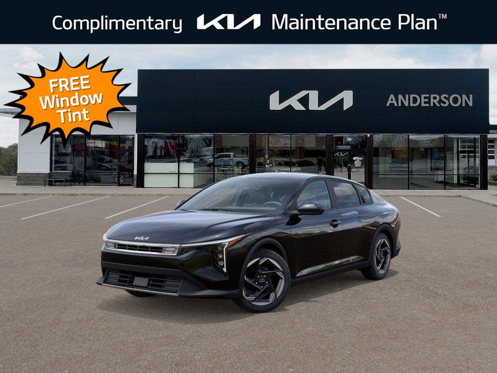2025 Kia K4 EX FWD