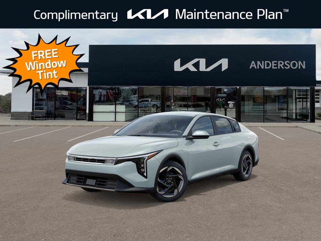 2025 Kia K4 EX FWD
