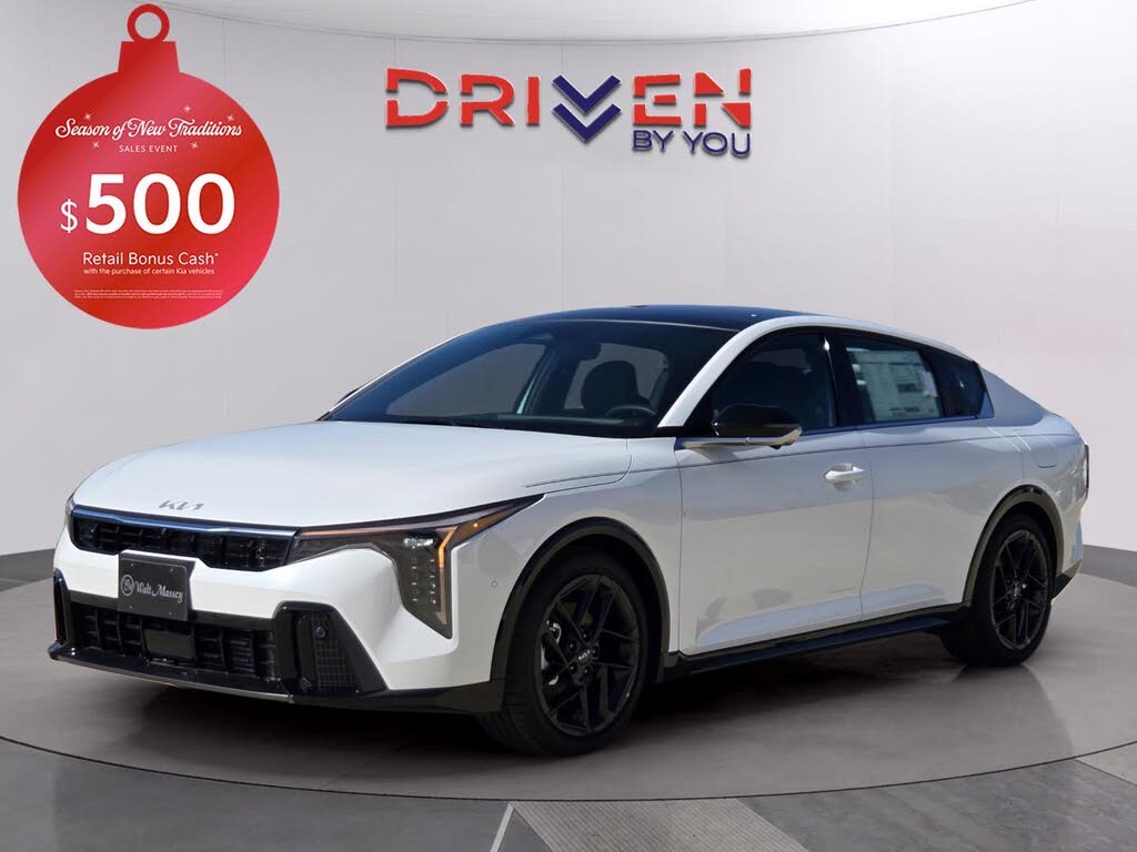 2025 Kia K4 GT-Line Turbo FWD