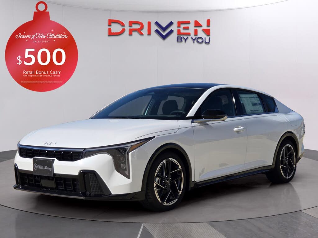 2025 Kia K4 GT-Line FWD