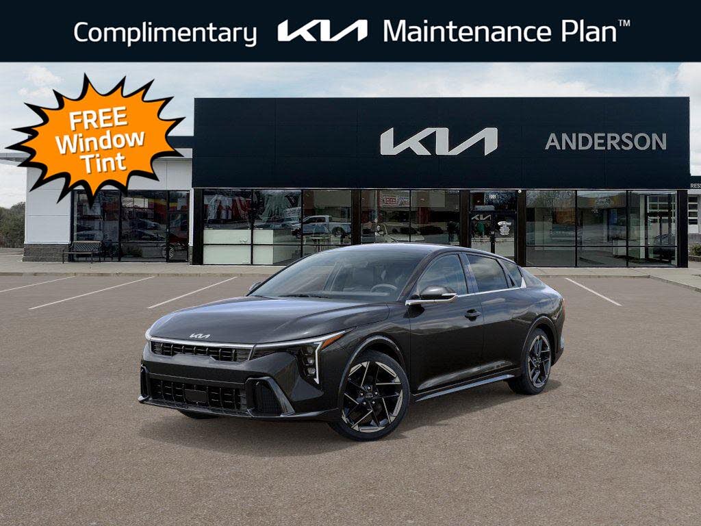 2025 Kia K4 GT-Line FWD