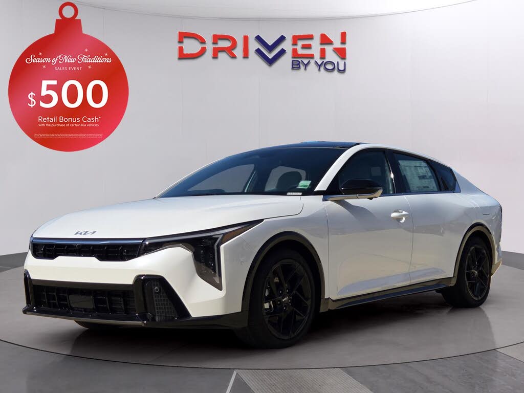 2025 Kia K4 GT-Line Turbo FWD